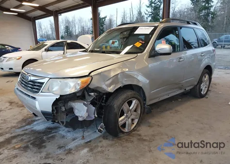 2010 Subaru Forester 2.5X Limited from USA, damaged, VIN JF2SH6DCXAH759316
